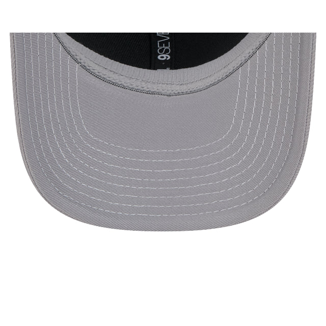 New Era 970 Light Grey Trucker Raiders Cap