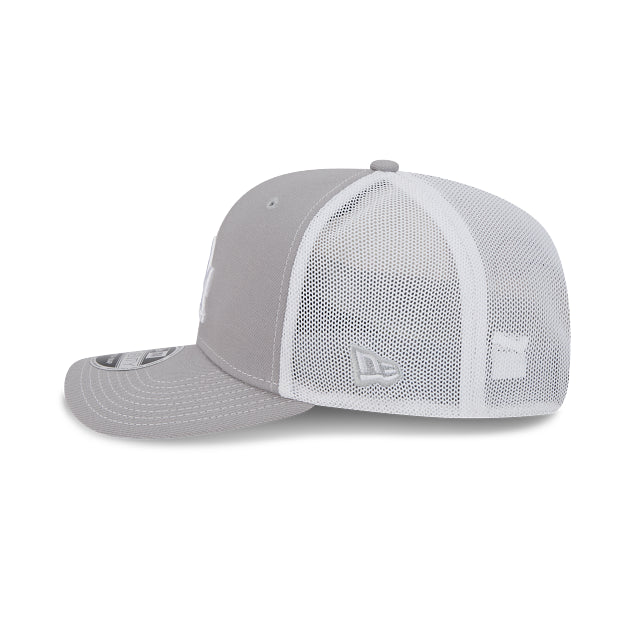 New Era 970 Light Grey Trucker LA Dodgers Cap