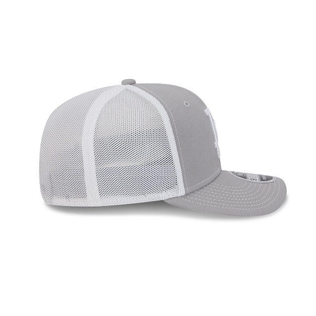 New Era 970 Light Grey Trucker LA Dodgers Cap