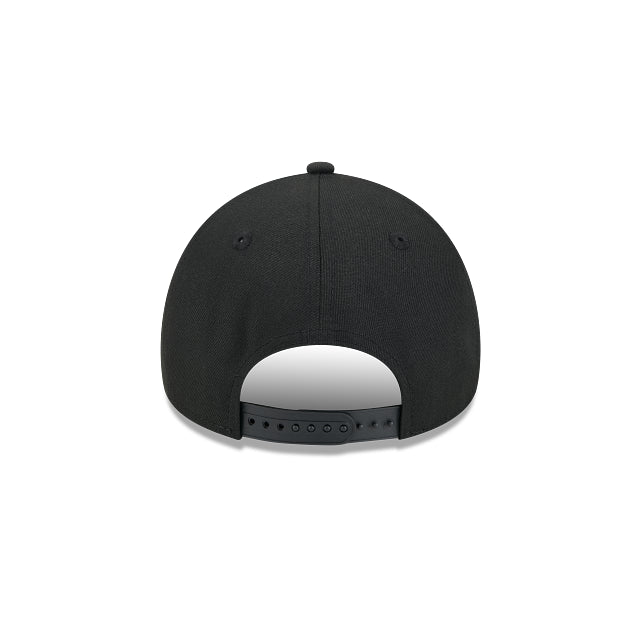 New Era 9Forty AFrame TPU LA Double Black