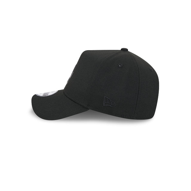 New Era 9Forty AFrame TPU LA Double Black