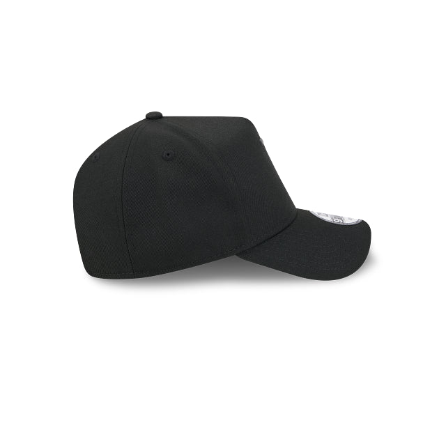 New Era 9Forty AFrame TPU LA Double Black