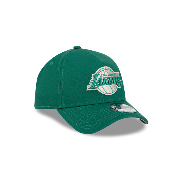 New Era 9Forty A Frame Lakers Deep Emerald