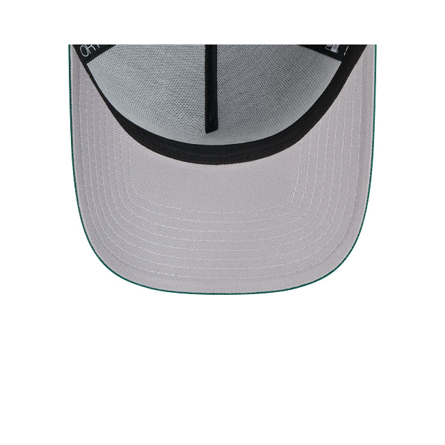 New Era 9Forty A Frame Lakers Deep Emerald