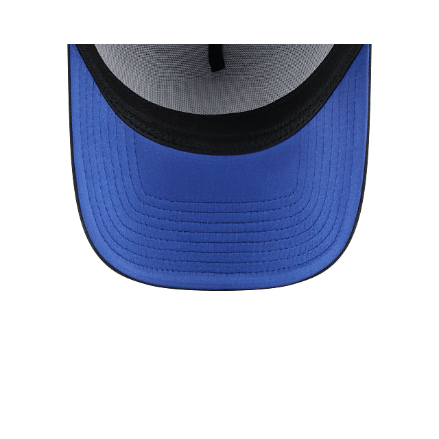 New Era 9Forty AFrame Matallic Raiders BLKLRY