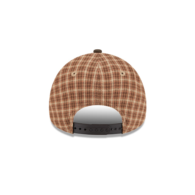 New Era 9Forty AFrame Plaid New York WLT