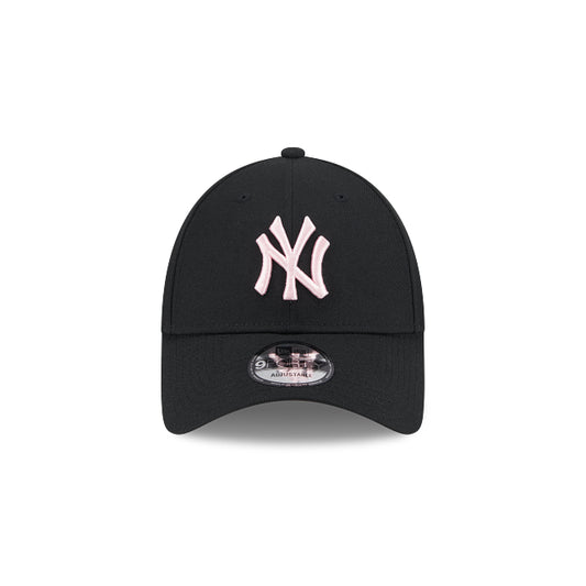 New Era 9Forty CS NY Yankees Black Pink