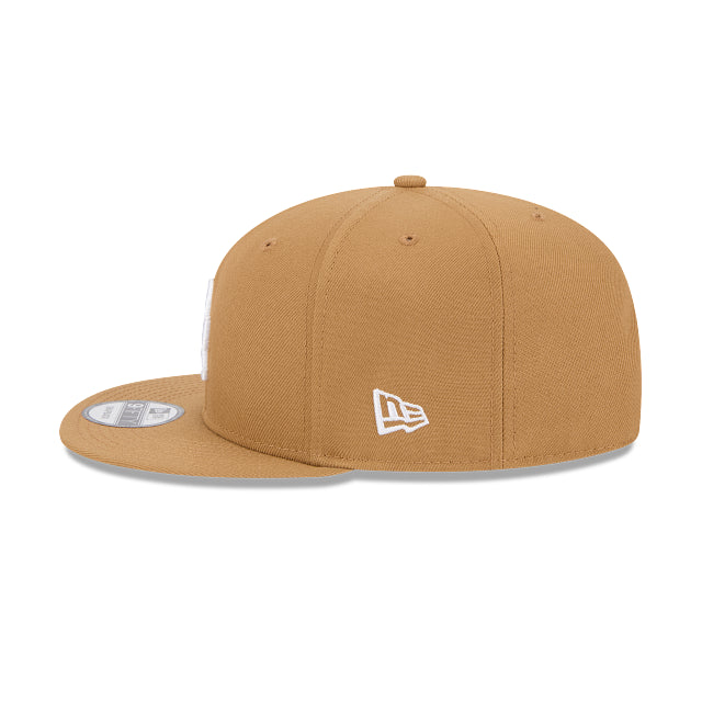 New Era 9Fifty LA Dodgers World Series Wheat White