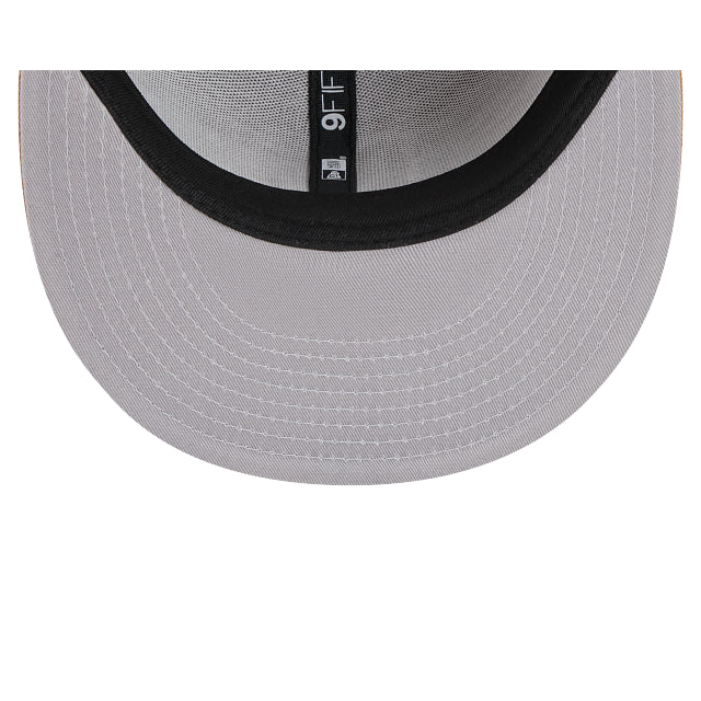 New Era 9Fifty LA Dodgers World Series Wheat White