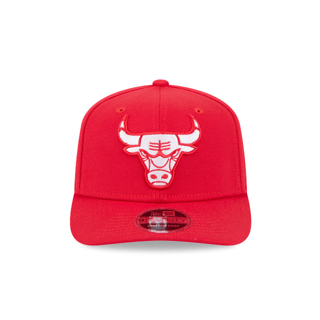 New Era 9Seventy Chicago Bulls Red White