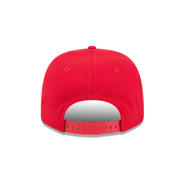 New Era 9Seventy Chicago Bulls Red White