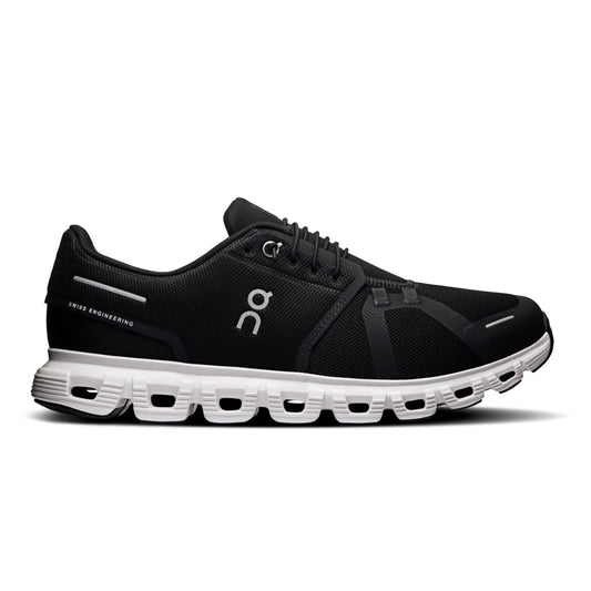 ON Running Cloud 6 Women Black White 3WF10060299