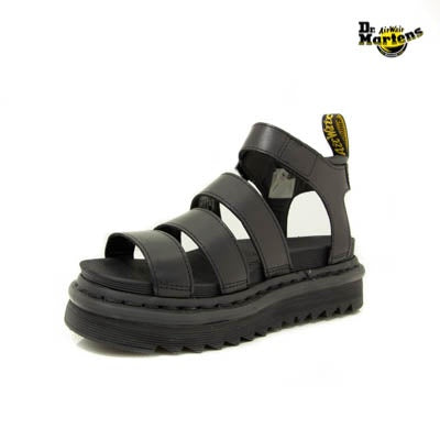 Dr Martens Blaire Brando Black Sandal