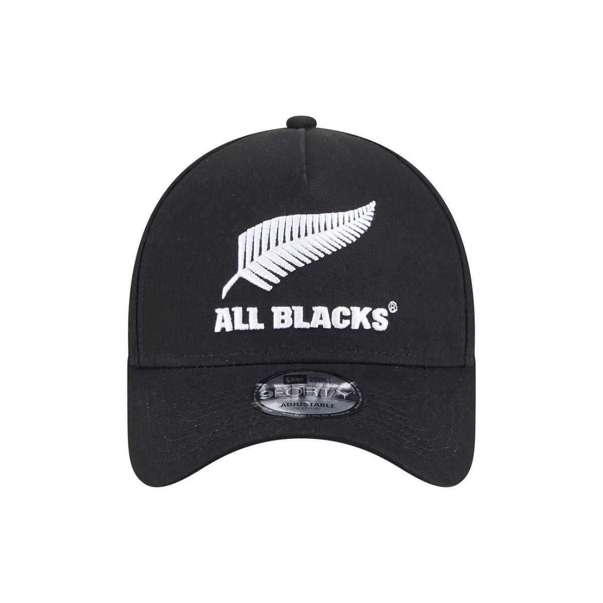 New Era 9Forty A Frame All Blacks Black White