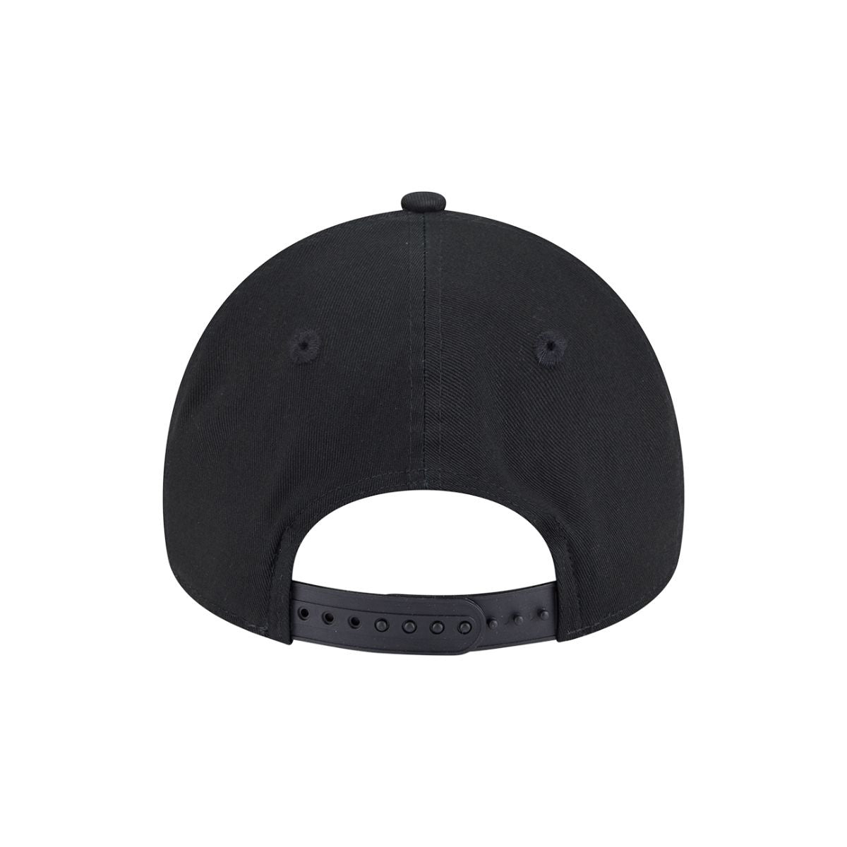 New Era 9Forty A Frame All Blacks Black White