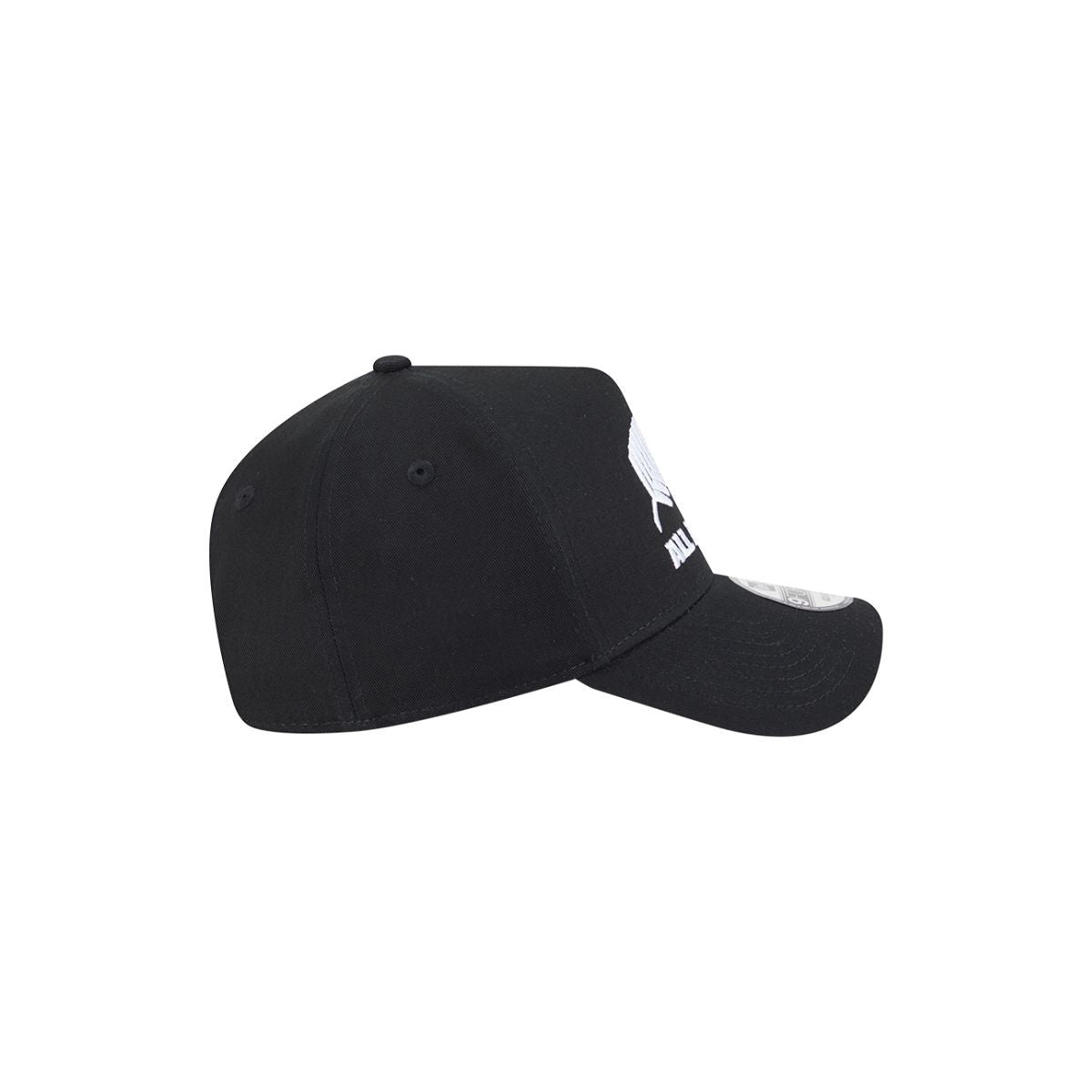 New Era 9Forty A Frame All Blacks Black White