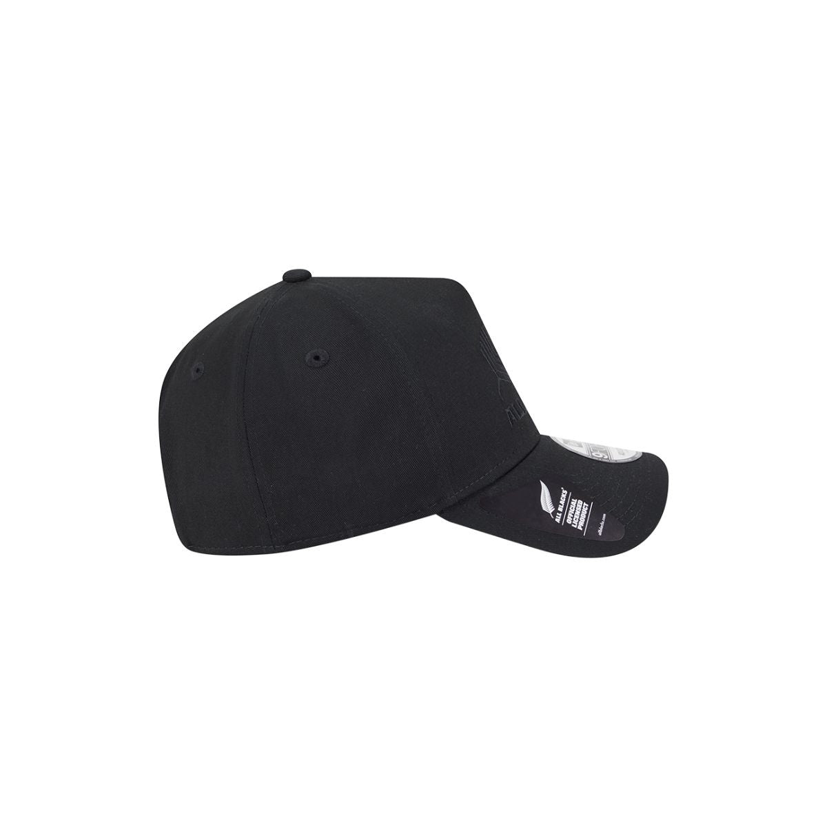 New Era 9Forty A Frame All Blacks Black on Black