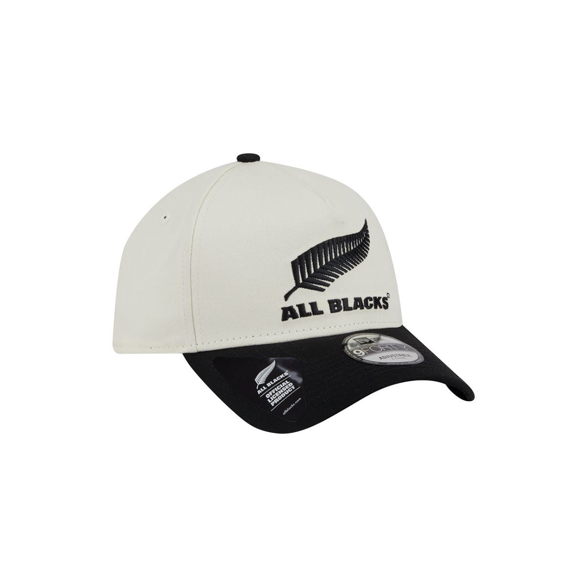 New Era 9Forty A Frame All Blacks CHRM Black 2 Tone