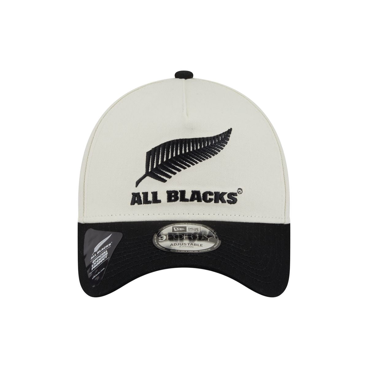 New Era 9Forty A Frame All Blacks CHRM Black 2 Tone