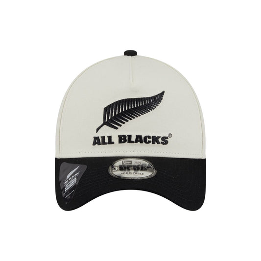 New Era 9Forty A Frame All Blacks CHRM Black 2 Tone