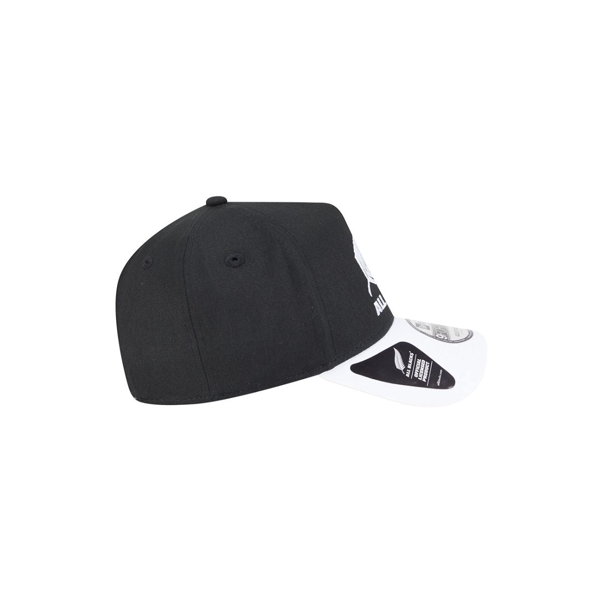 New Era 9Forty A Frame All Blacks Black White 2 Tone