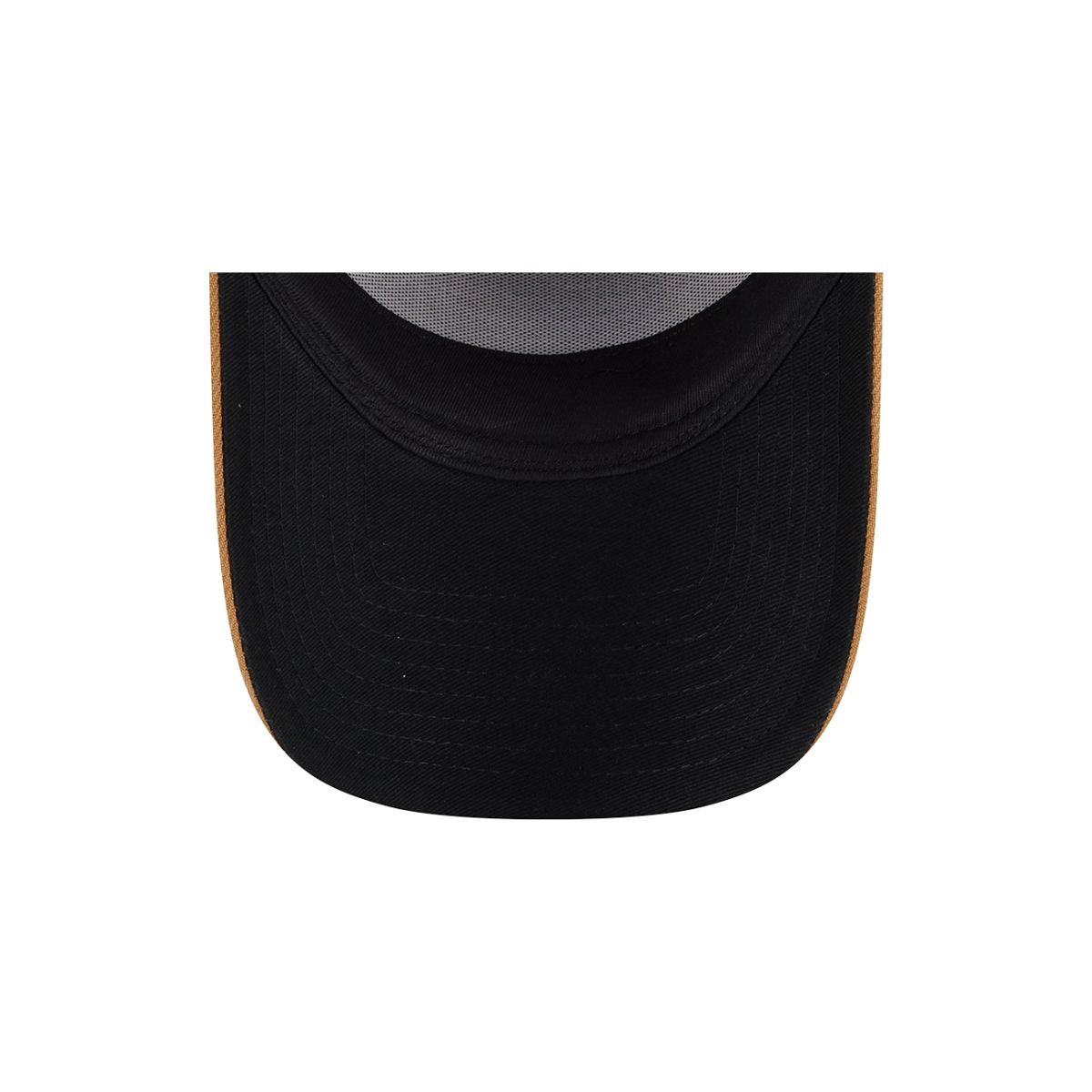 New Era 9Forty A Frame All Blacks Wheat Black Black UV