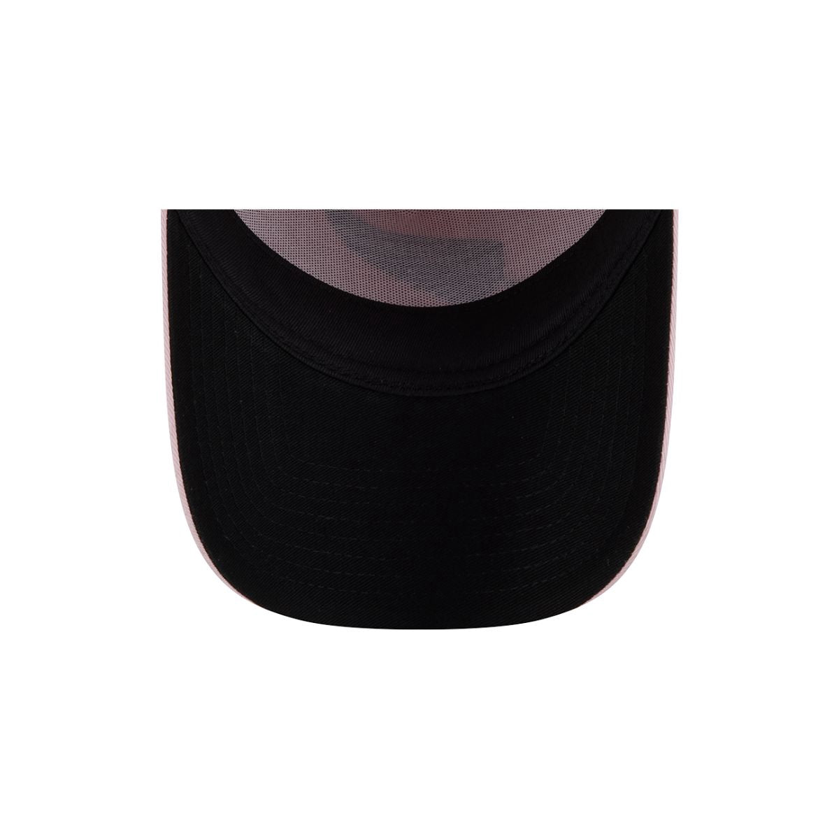 New Era 9Forty A Frame All Blacks Pink Black Black