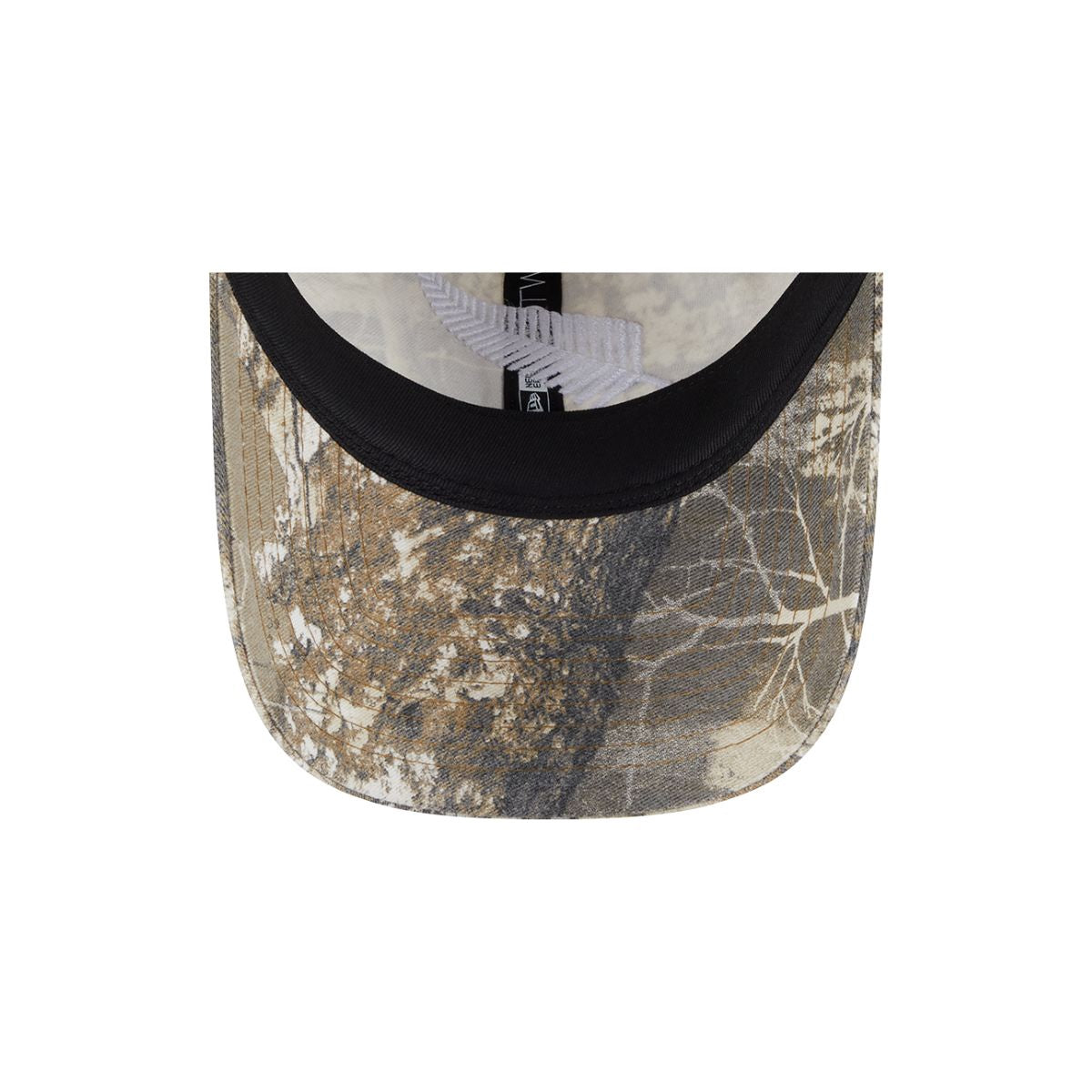 New Era 9Twenty All Blacks Real Tree White