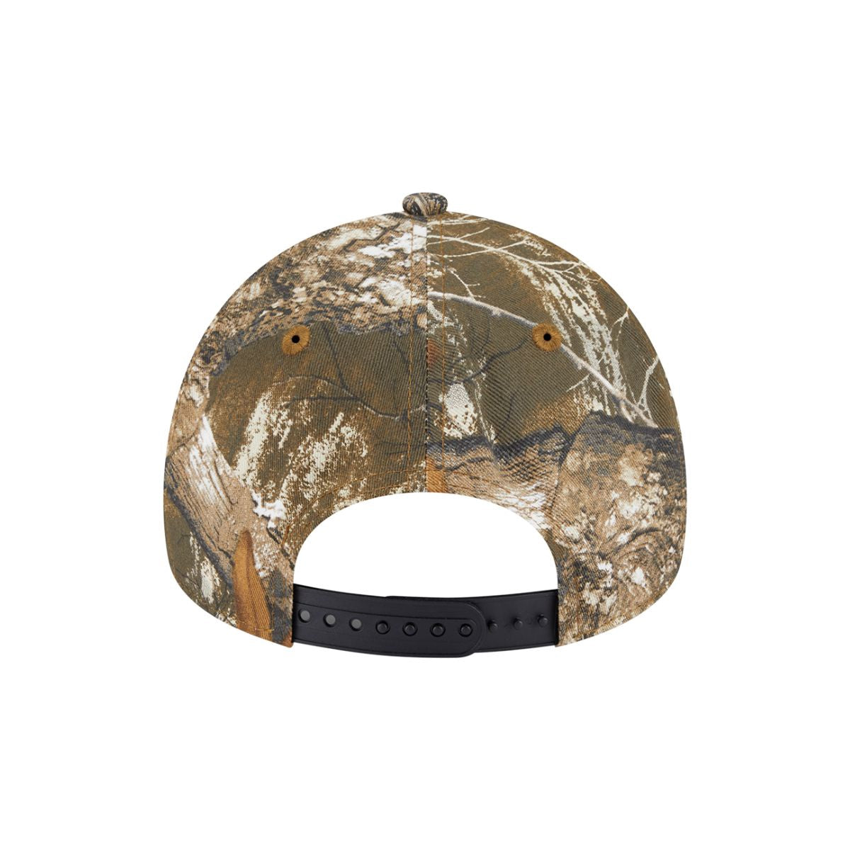 New Era 9Forty A Frame All Blacks Real Tree Black White 2 Tone