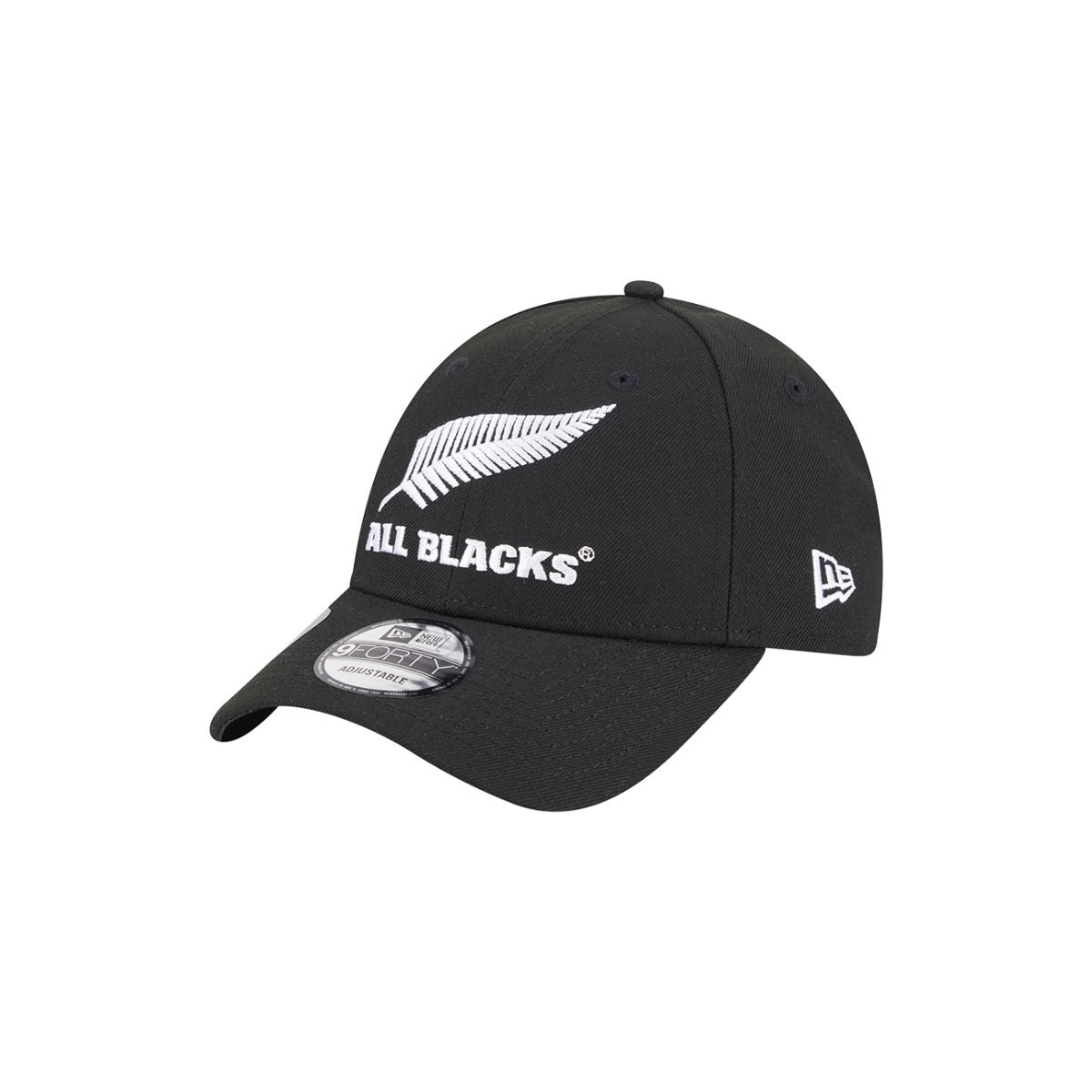 New Era 9Forty Snap Back All Blacks Black White