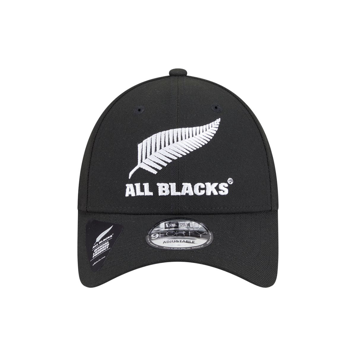 New Era 9Forty Snap Back All Blacks Black White