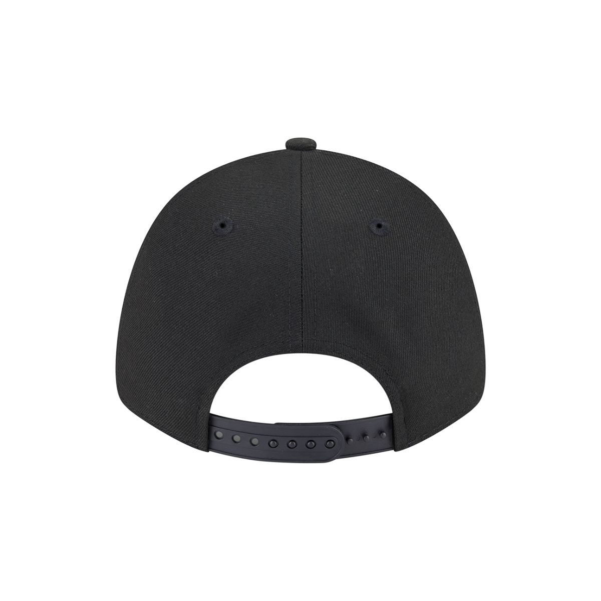 New Era 9Forty Snap Back All Blacks Black White