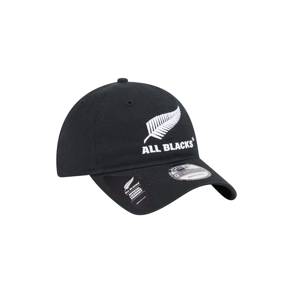 New Era 9Twenty All Blacks Black White