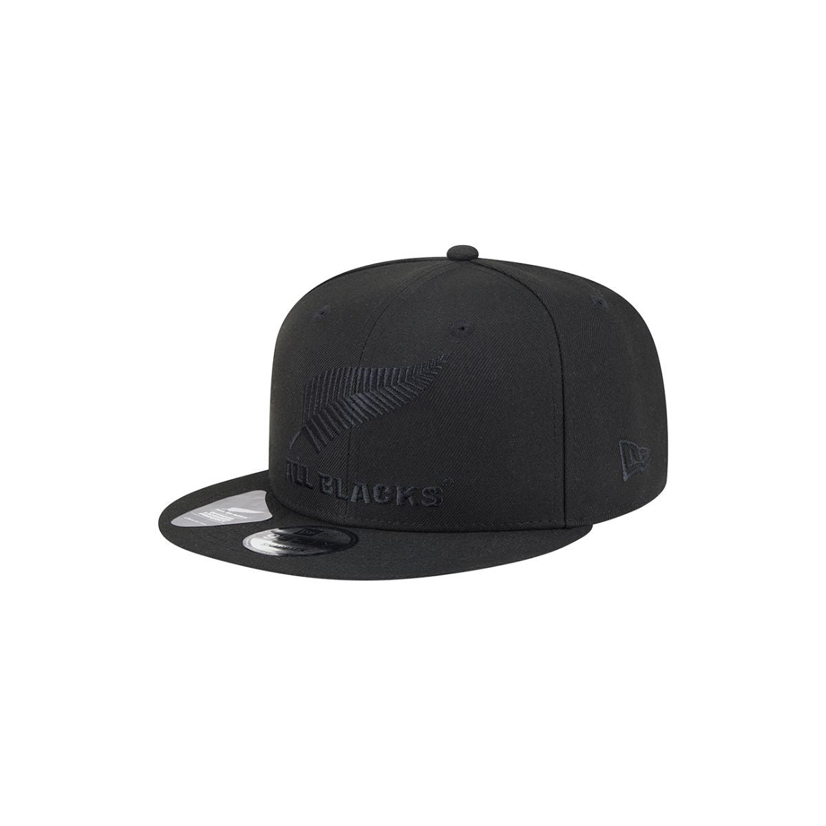New Era 9Fifty All Blacks Black on Black