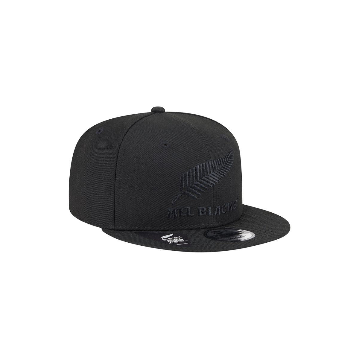 New Era 9Fifty All Blacks Black on Black