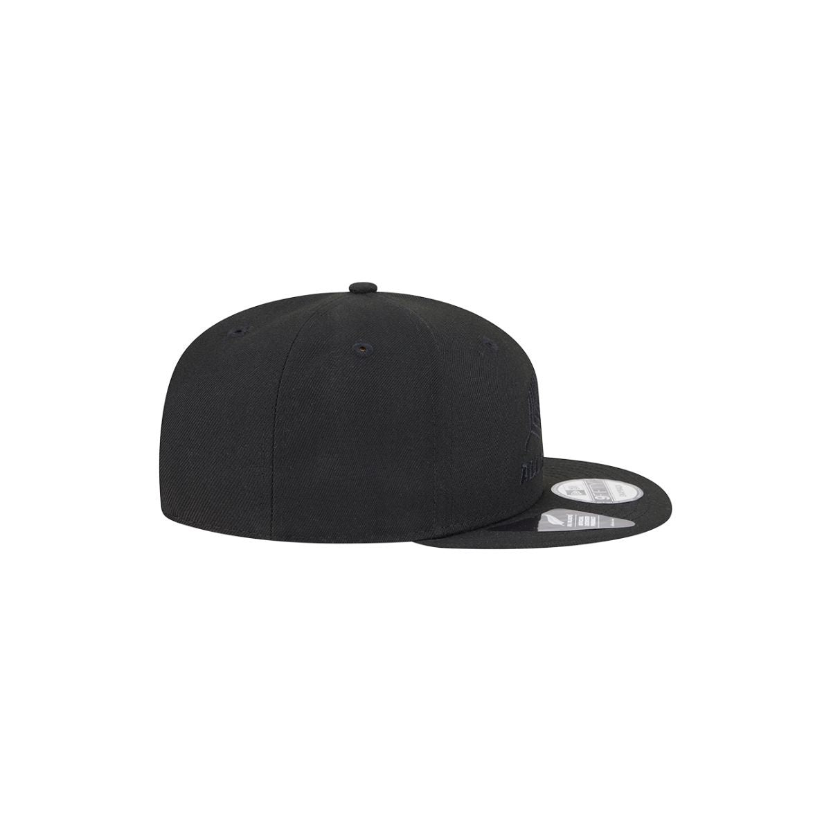 New Era 9Fifty All Blacks Black on Black