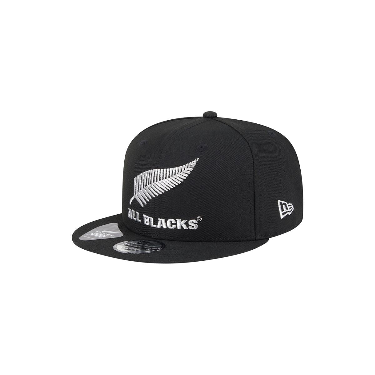 New Era 9Fifty All Blacks Black Metal Silver