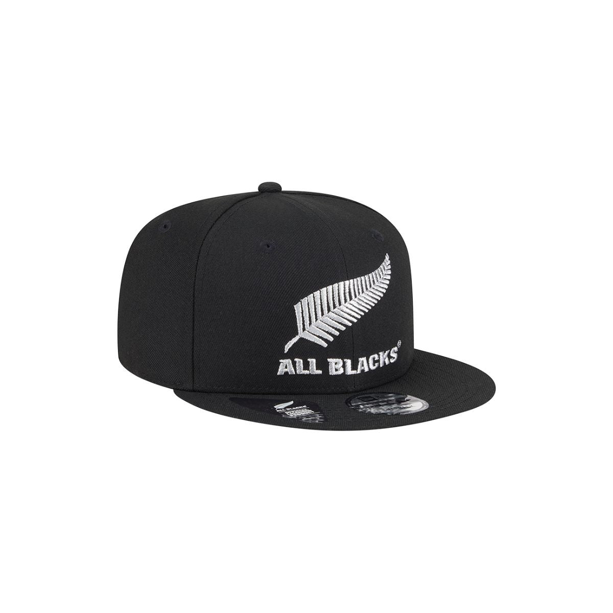 New Era 9Fifty All Blacks Black Metal Silver