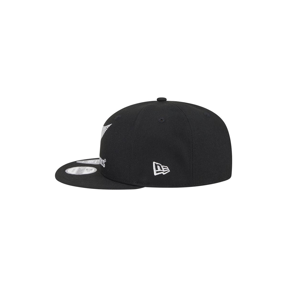 New Era 9Fifty All Blacks Black Metal Silver