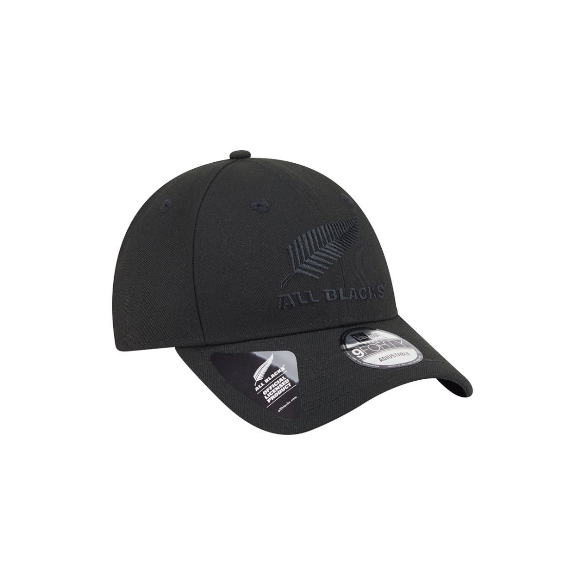 New Era 9Forty Snap Back All Blacks Black on Black