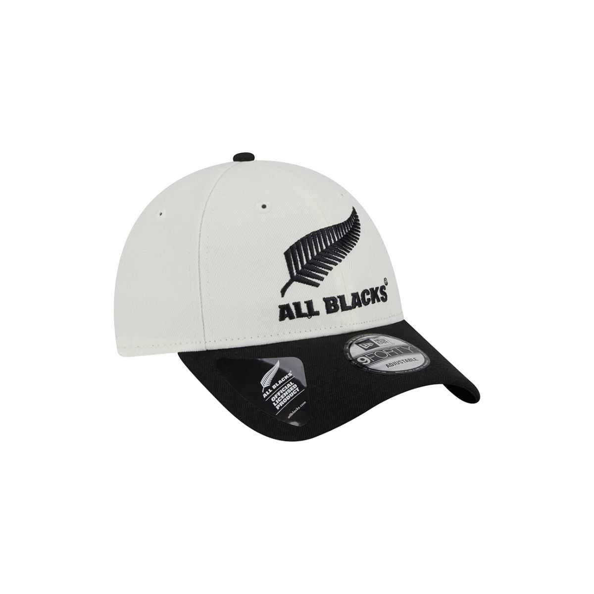 New Era 9Forty Snap Back All Blacks CHRM Black 2 Tone