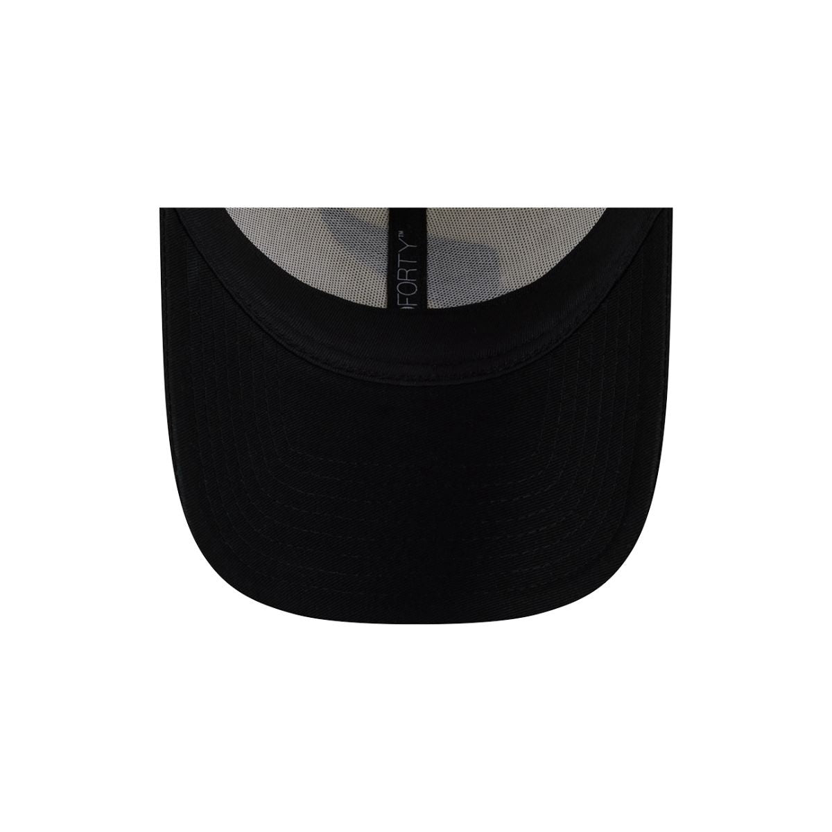 New Era 9Forty Snap Back All Blacks CHRM Black 2 Tone