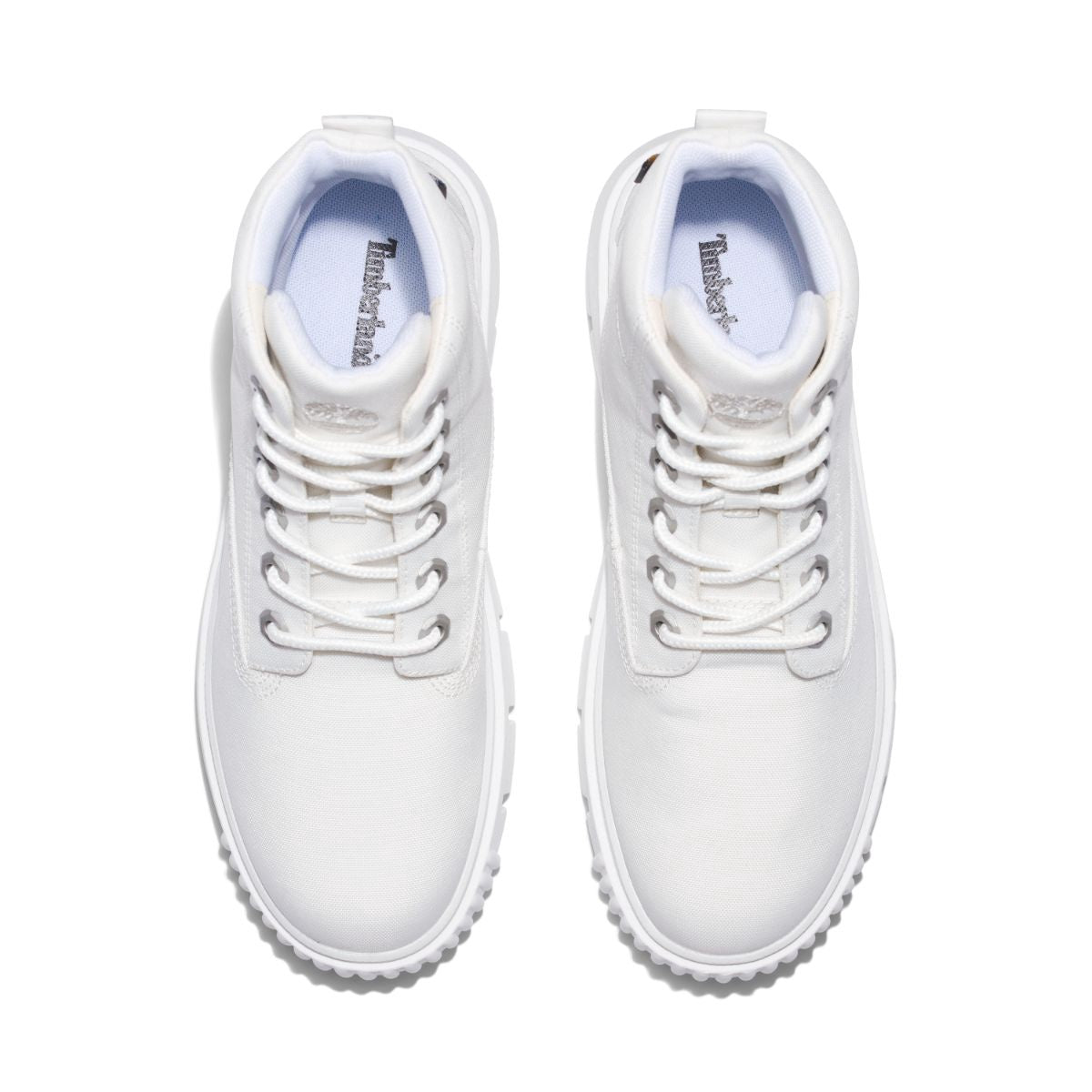 Timberland Womens Greyfield Boot White Canvas Last Pair US10