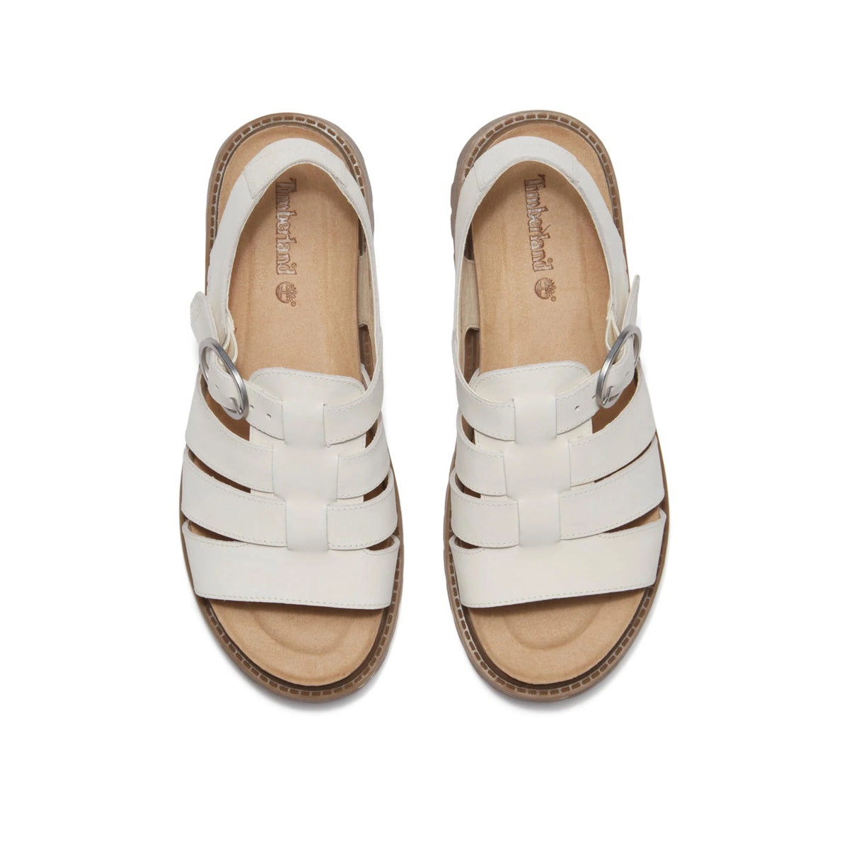 Timberland Clairemont Way Sandal Natural Nubuck