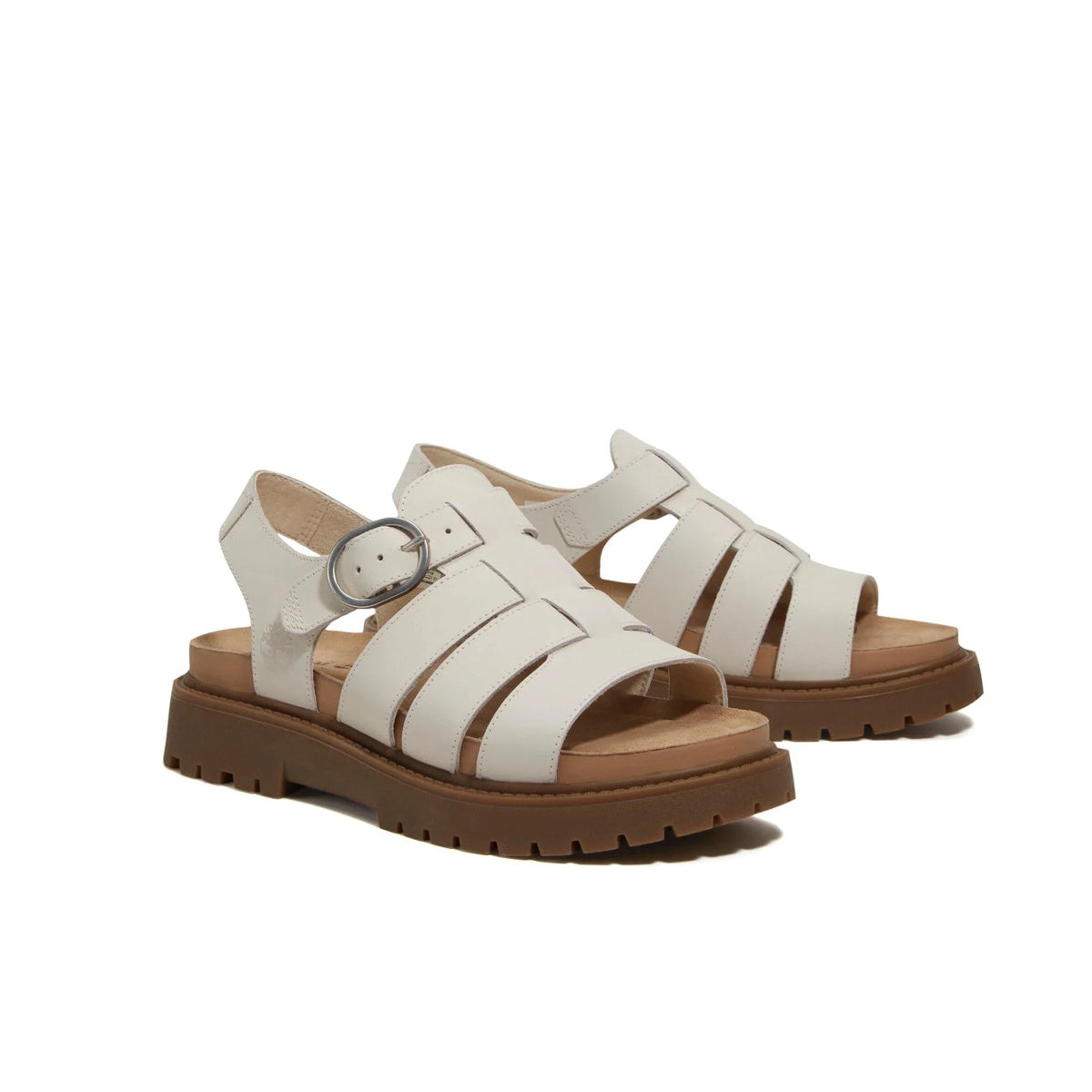 Timberland Clairemont Way Sandal Natural Nubuck