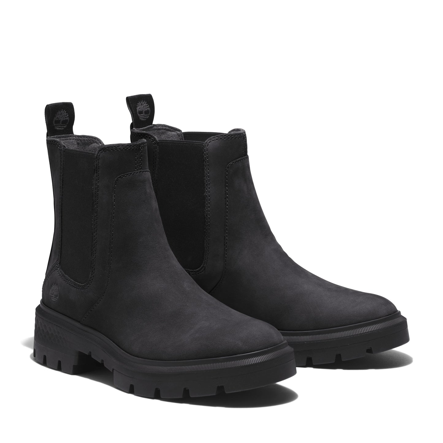 Timberland Cortina Valley Chelsea Black Full Grain