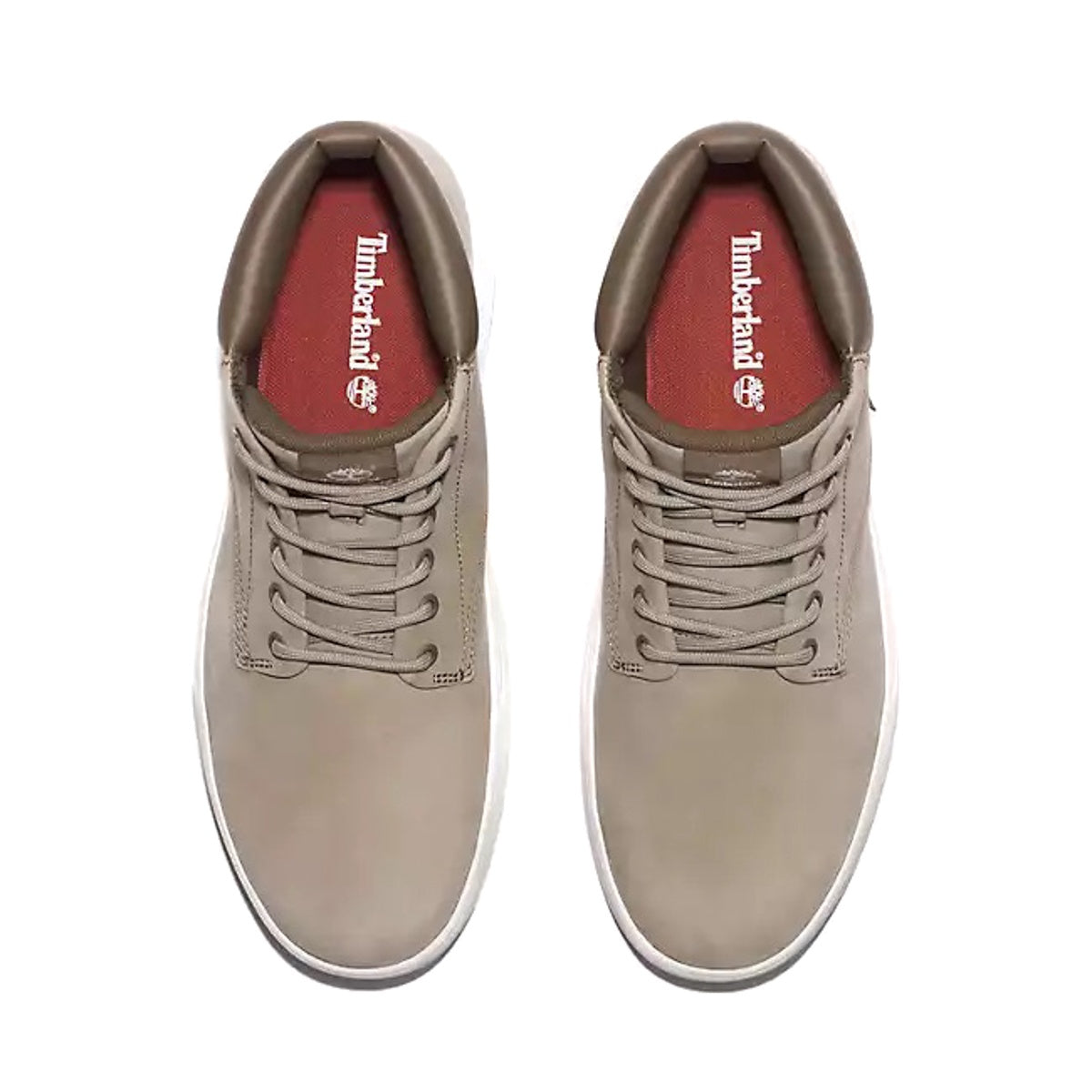 Timberland Maple Grove Leather Chukka Light Taupe