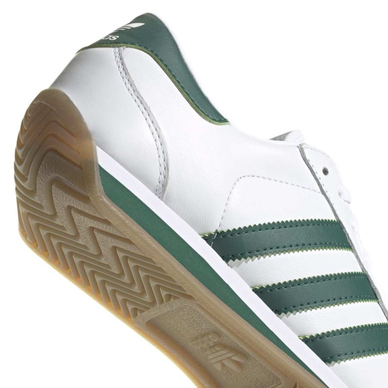 Adidas Country II White Green Unisex Sneaker