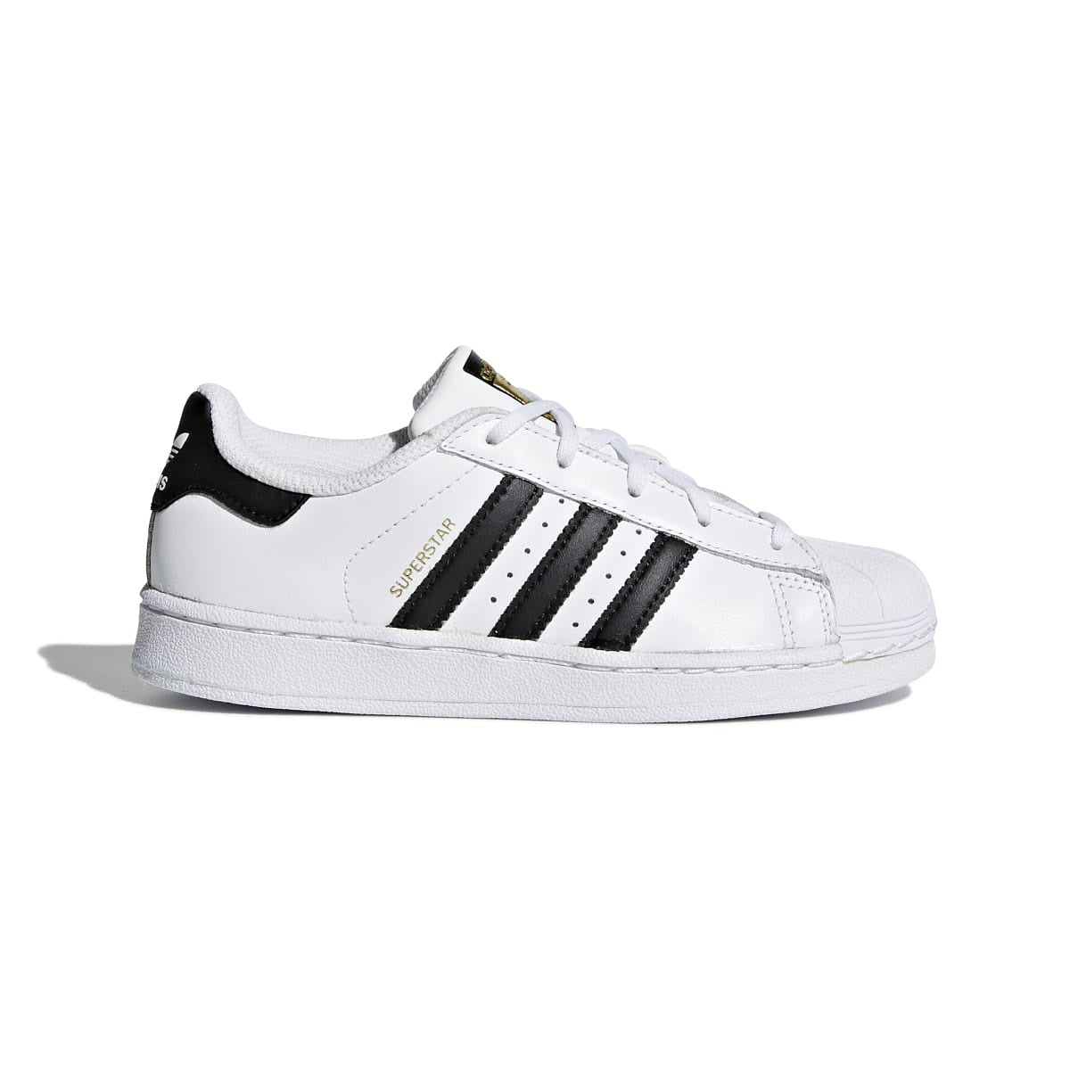 Adidas Superstar C White Black