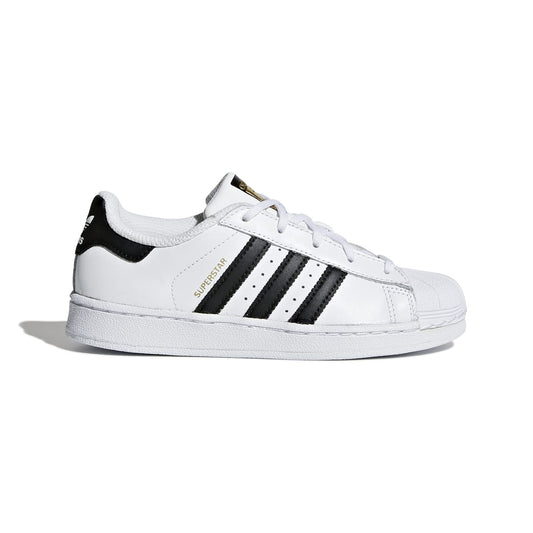 Adidas Superstar C White Black
